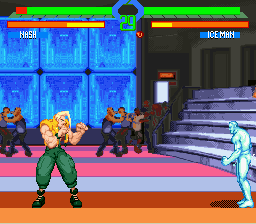 X-Men vs. Street Fighter Screenshot 1